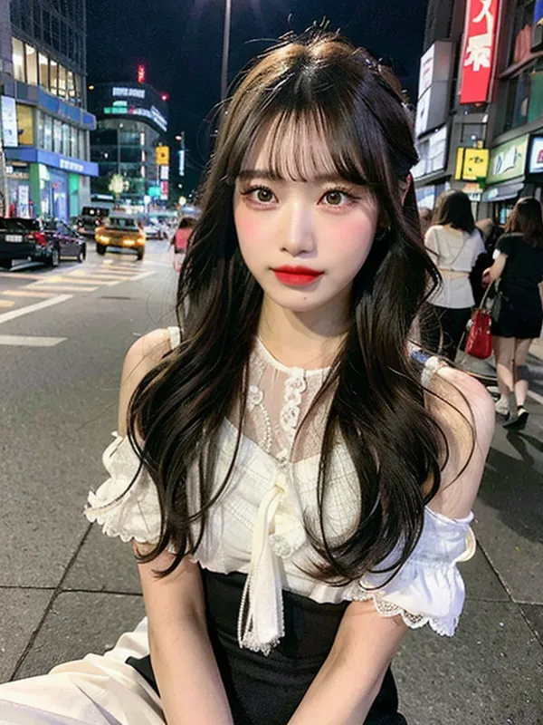 地雷系女子