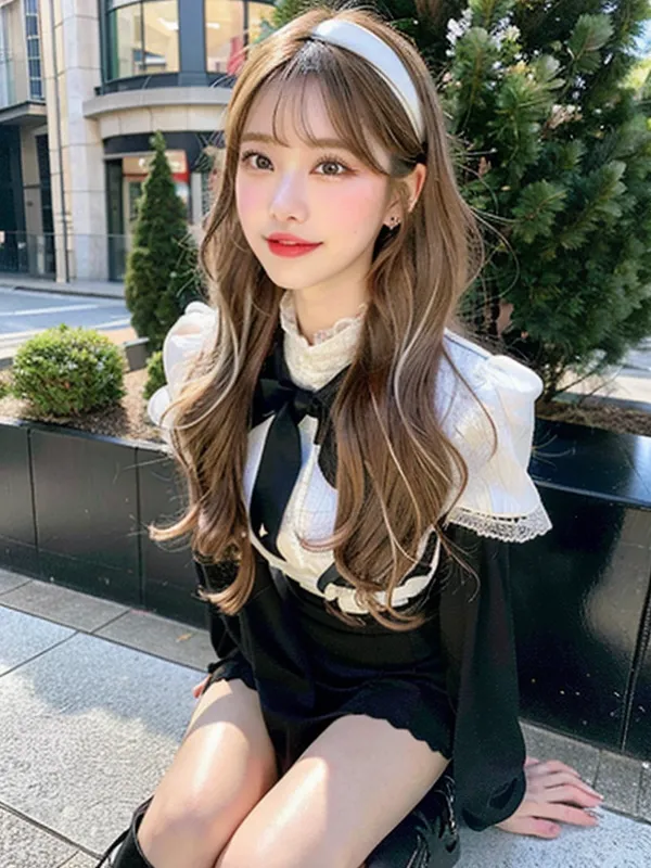 地雷女子