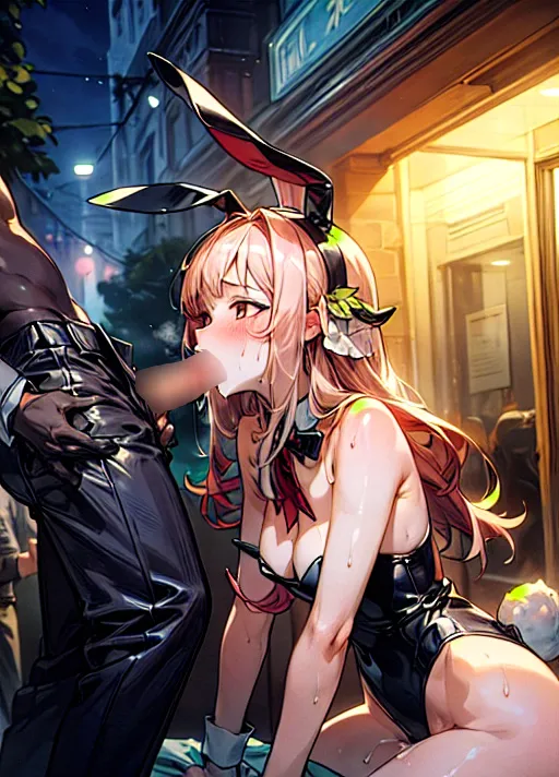 フェラチオバニーちゃん