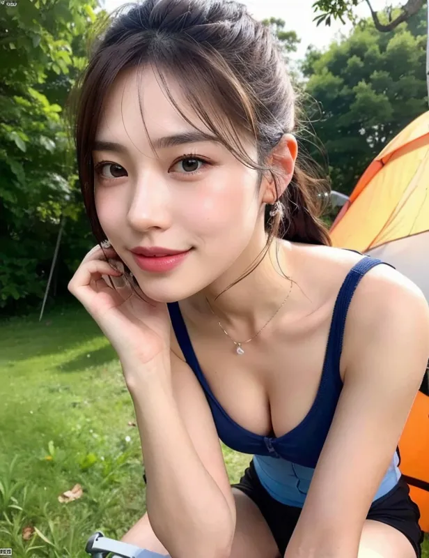 キャンプ楽しいね