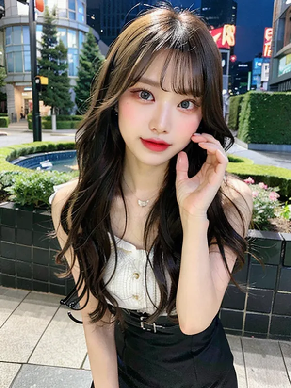 地雷女子