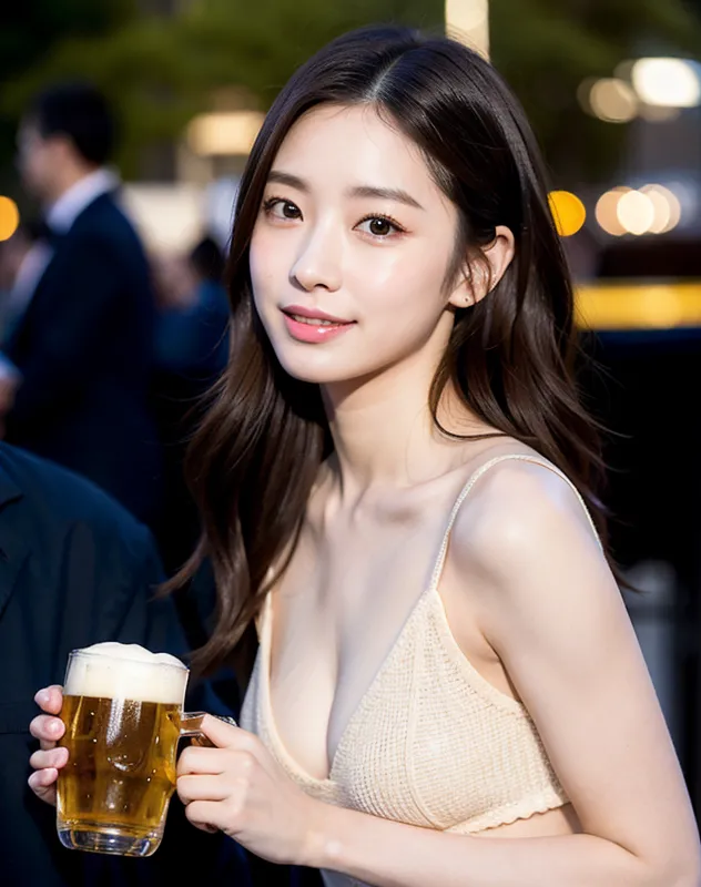 良かったら一緒に飲みませんか？