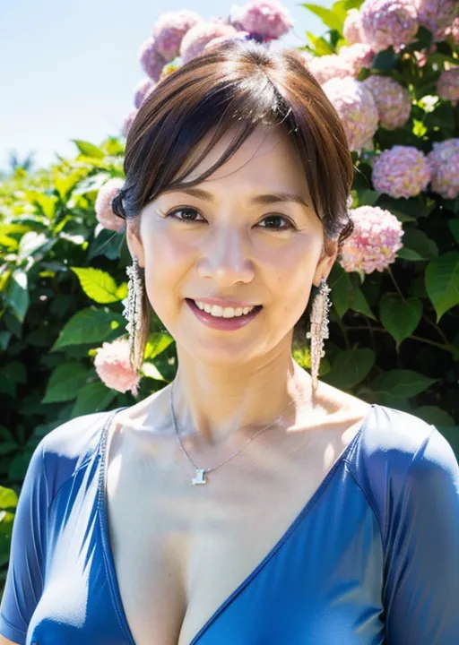 夏熟女旅