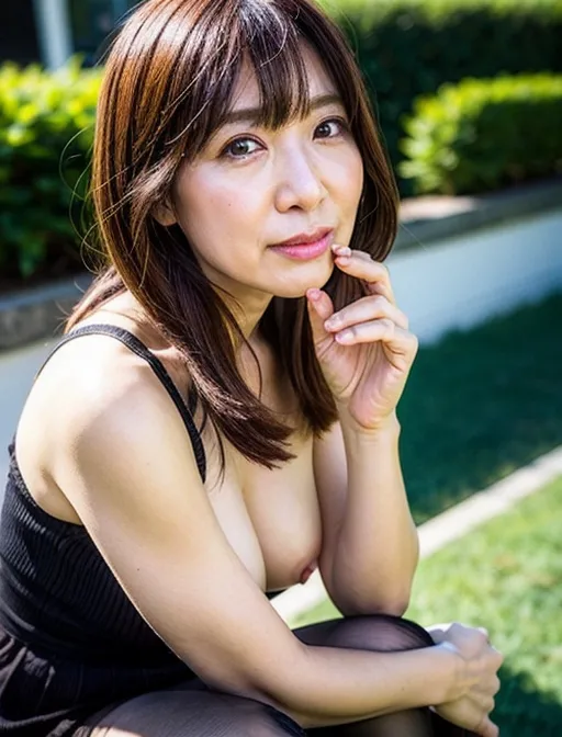 熟女