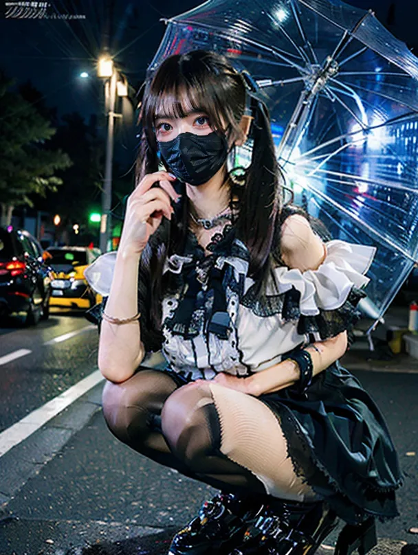 地雷女子