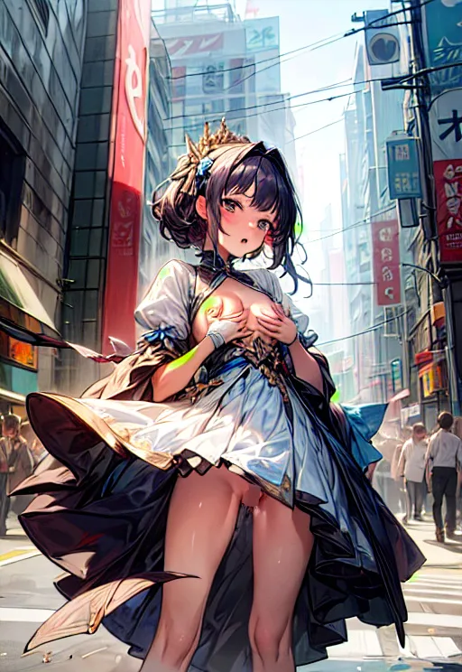 お姫様コス