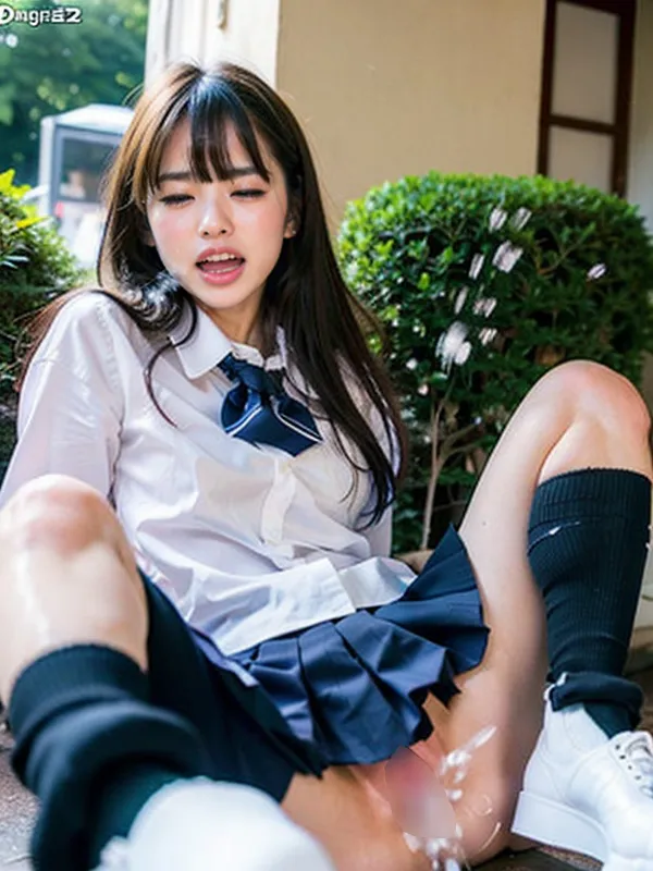 巨乳JKオナニー