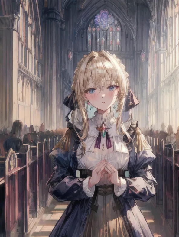 ヴァイオレット・エヴァーガーデン