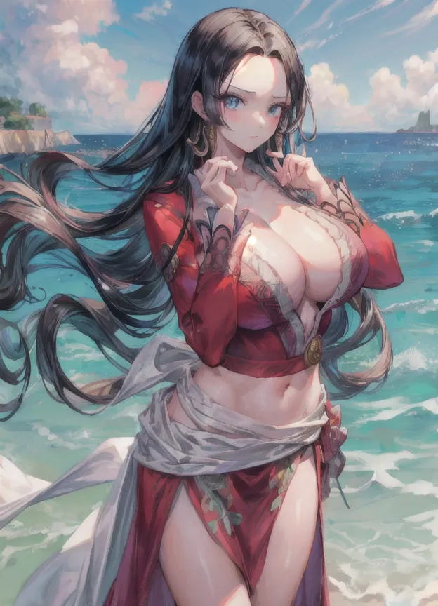 ボア・ハンコック