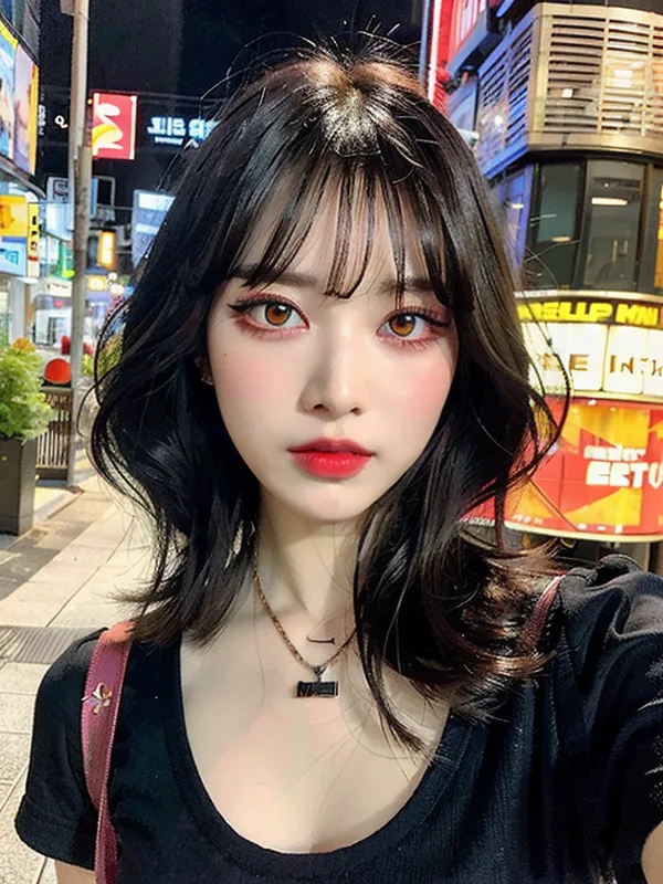 地雷女子