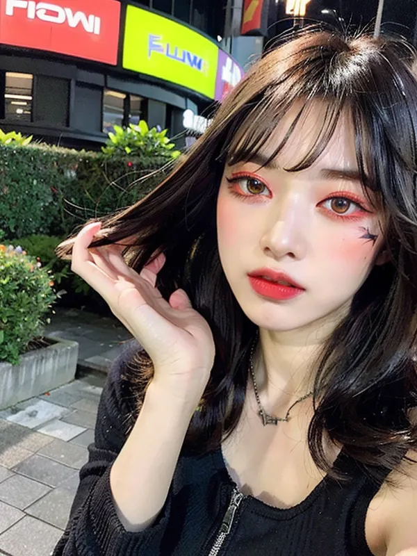 地雷女子