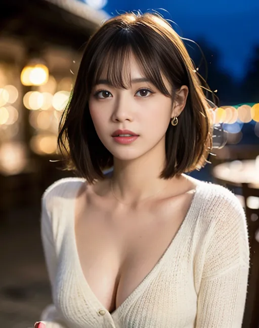 美女