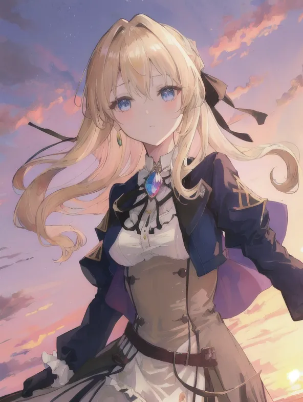 ヴァイオレット・エヴァーガーデン