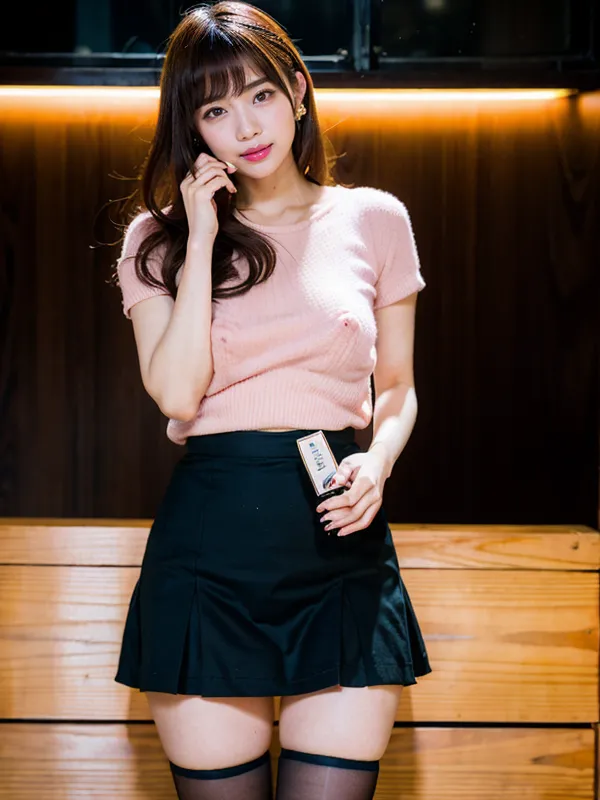 20代巨乳輪美女