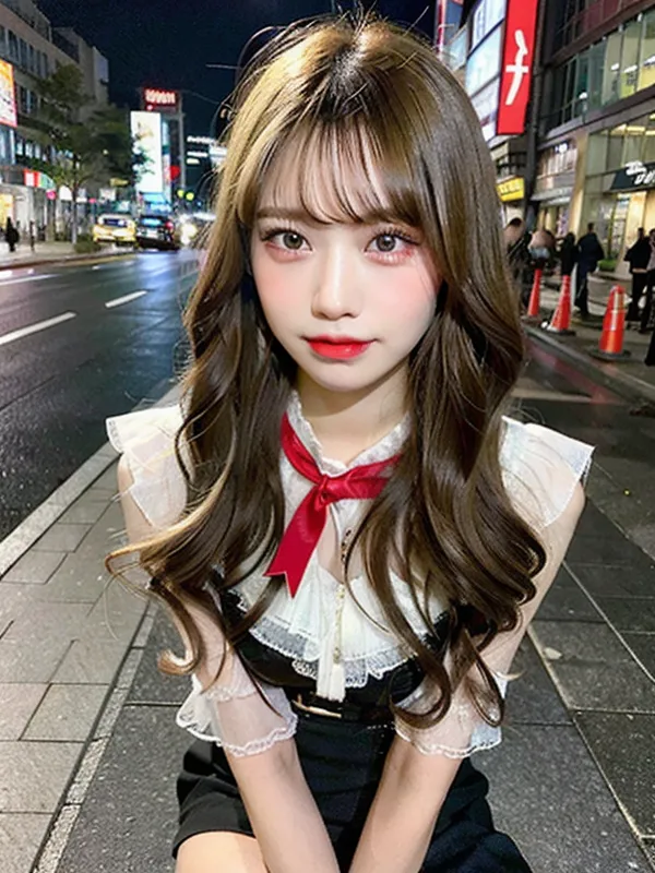 地雷女子