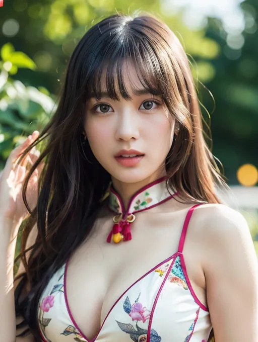 チャイナ水着