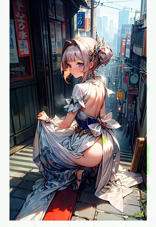 お姫様コス