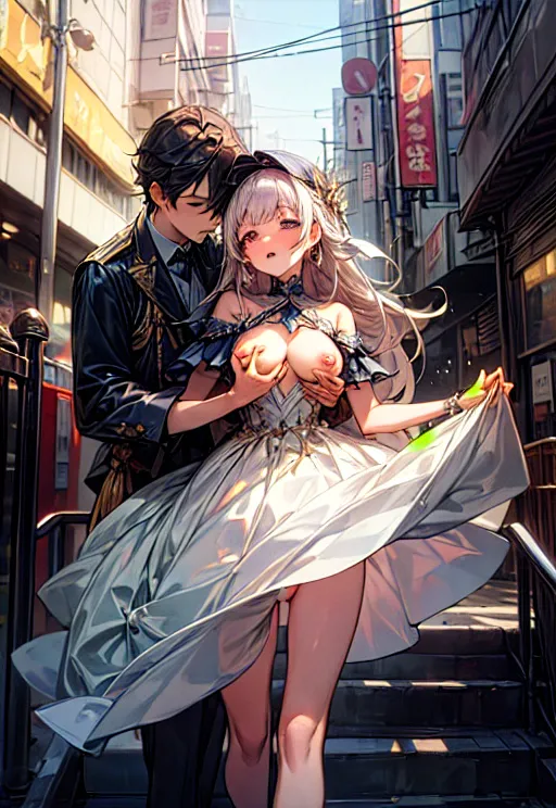 お姫様、こちらでございます