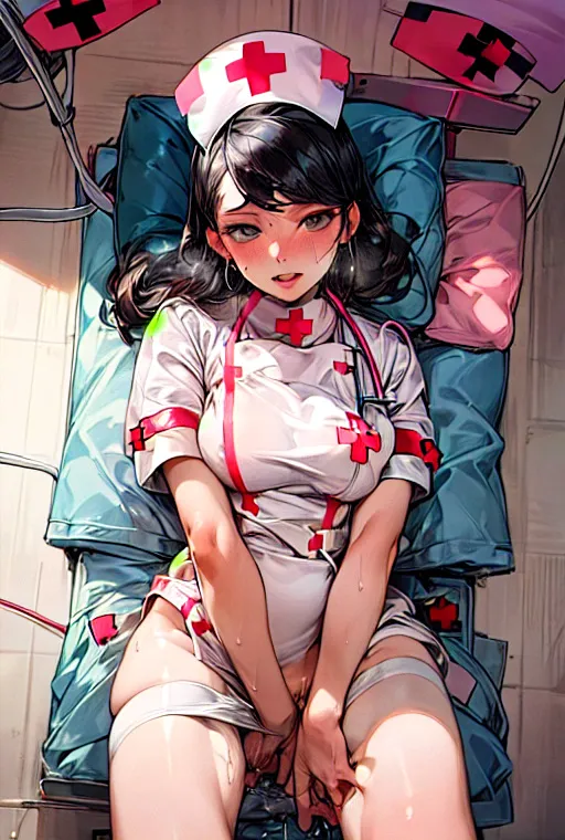ナースのオナニー