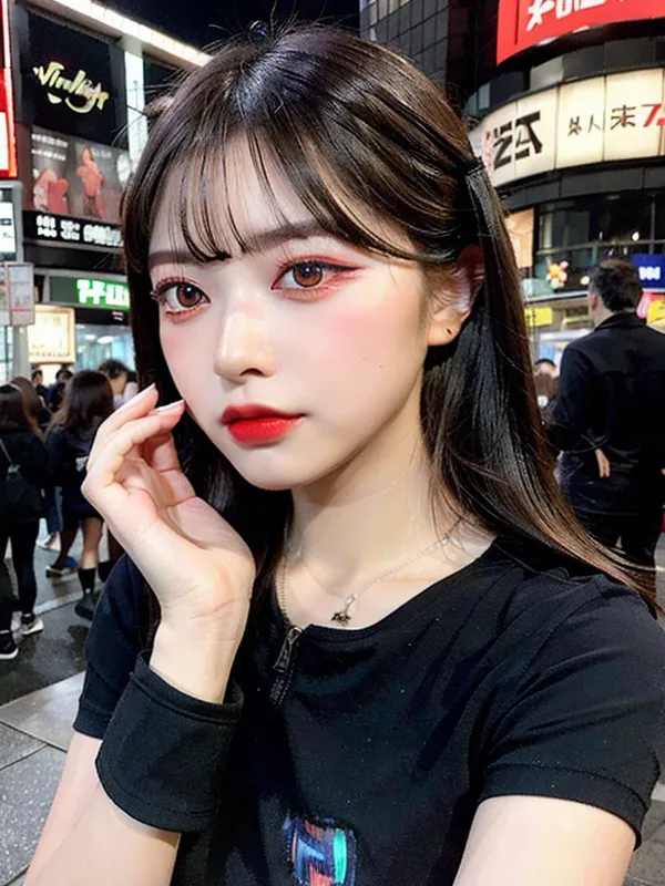 地雷女子