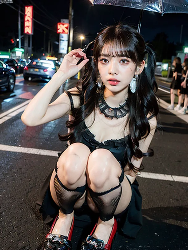 地雷女子