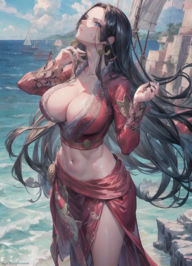 ボア・ハンコック