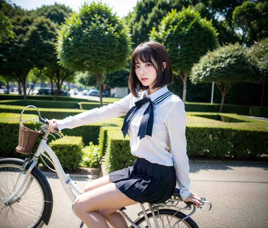自転車JK